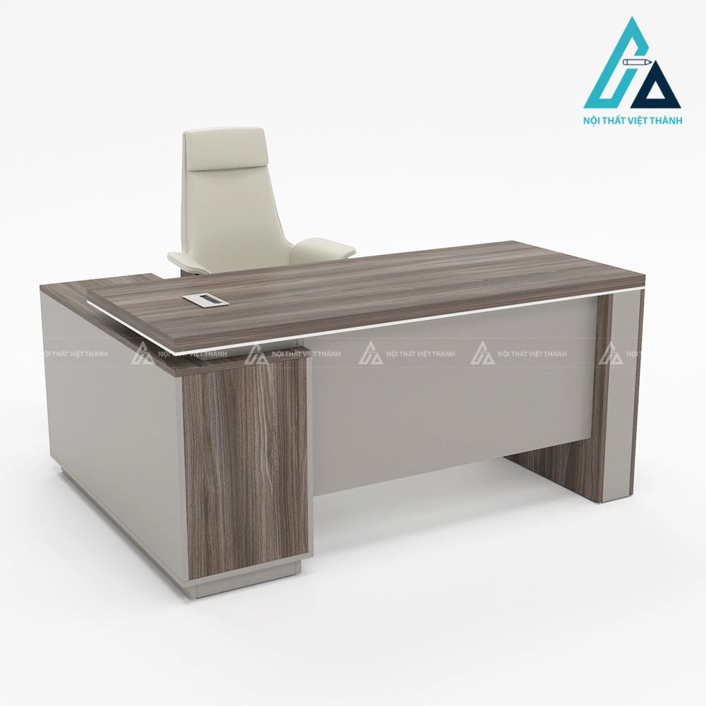 Bàn Giám Đốc Chữ L Thiết Kế Hiện Đại Và Sang Trọng