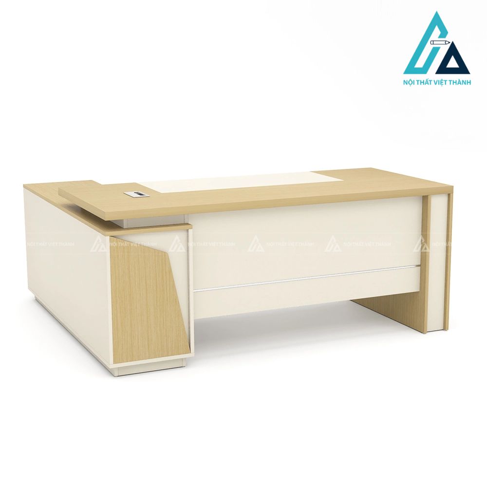 Bàn Giám Đốc Thiết Kế Hình Khối Cách Điệu Đẳng Cấp 1