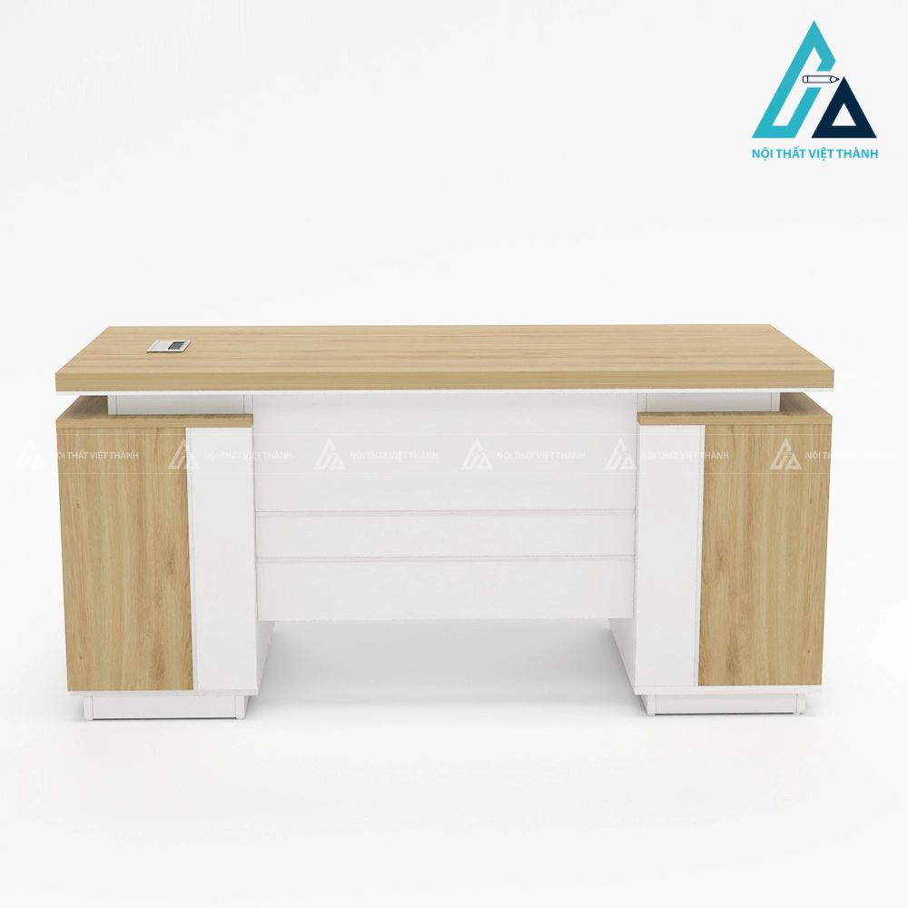 Bàn Giám Đốc Văn Phòng Thiết Kế Đối Xứng Gọn Gàng Hiện Đại 1