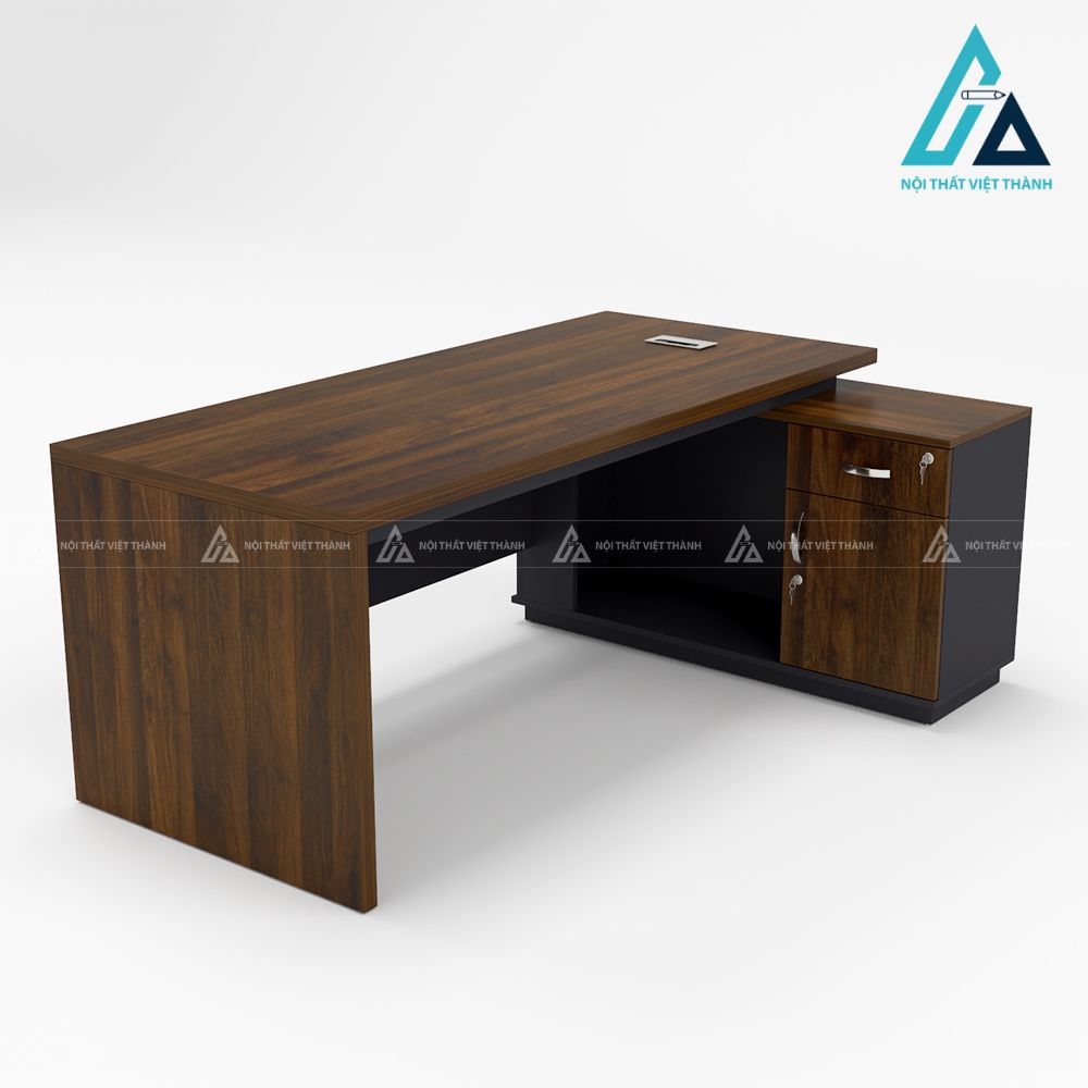 Bàn Giám Đốc Văn Phòng Chữ L Hiện Đại Bền Đẹp Tinh Tế 2