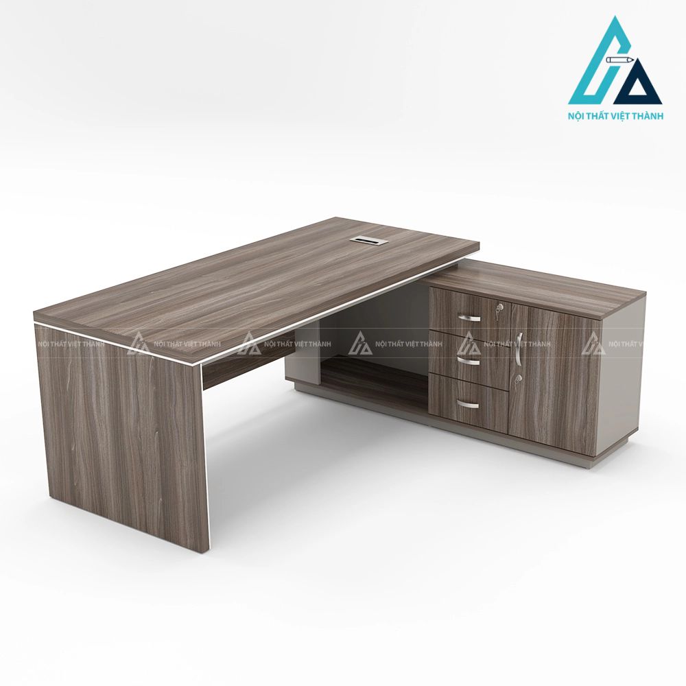Bàn Lãnh Đạo Cao Cấp Tích Hợp Tủ Phụ Đa Năng 2