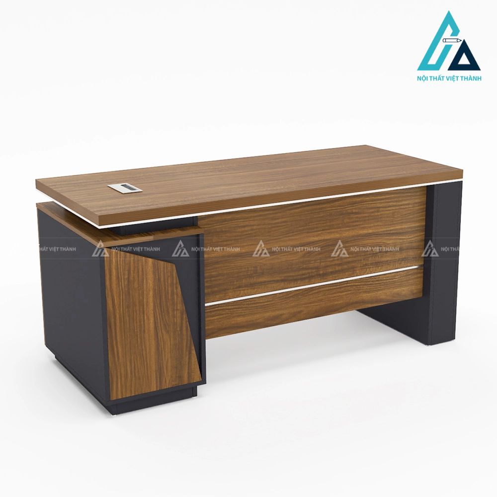 Bàn Giám Đốc Hiện Đại Thiết Kế Hình Khối Nghệ Thuật 1