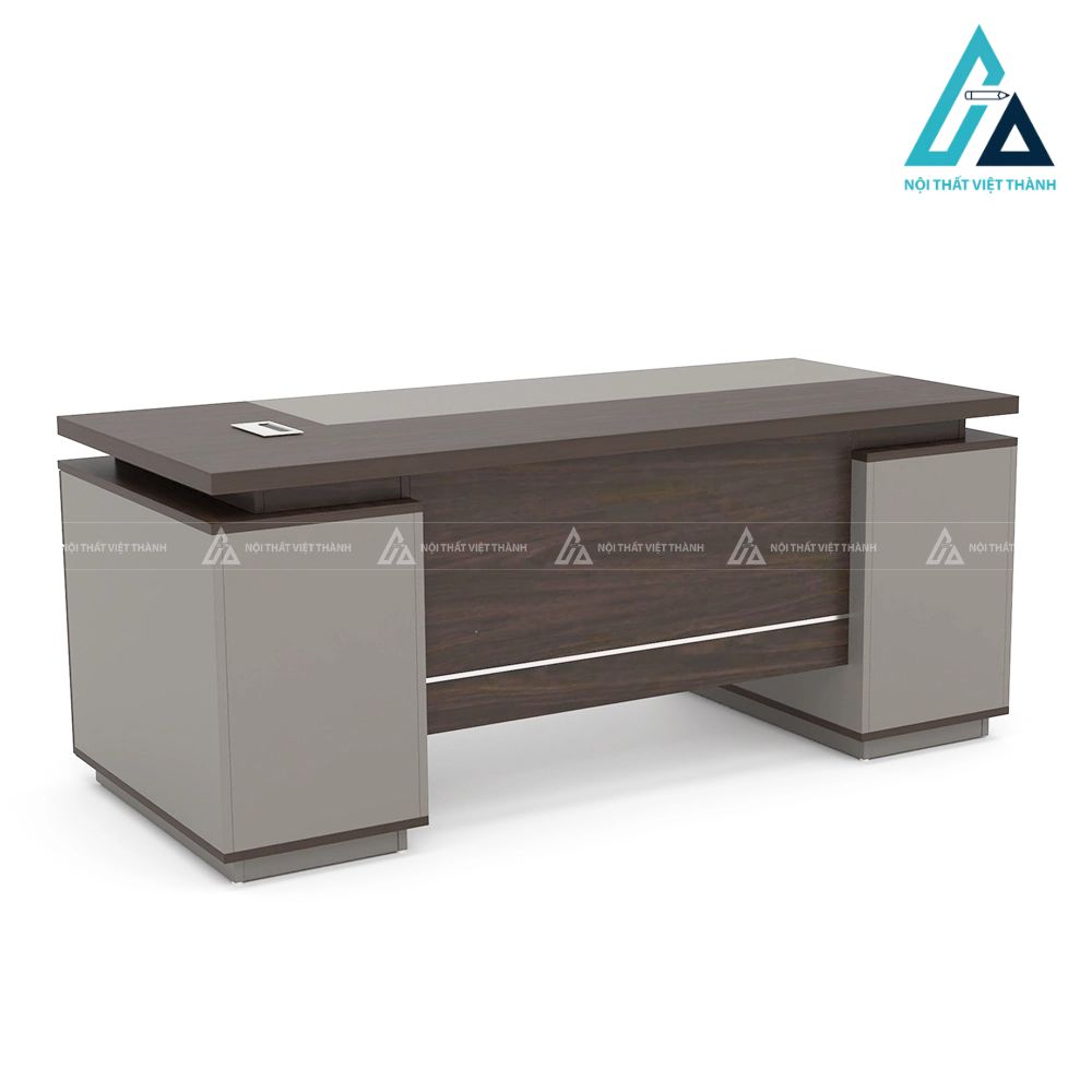 Bàn Giám Đốc Thiết Kế Tối Giản Chống Trầy Cao Cấp 1