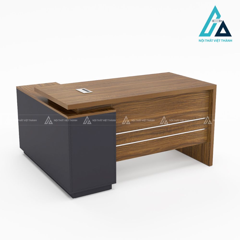 Bàn Giám Đốc Văn Phòng Hiện Đại Phong Cách Quyền Lực 1