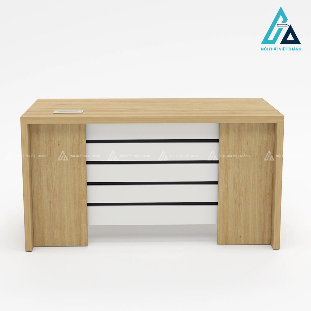 Bàn Giám Đốc Đơn Giản Nhỏ Gọn Sang Trọng 1