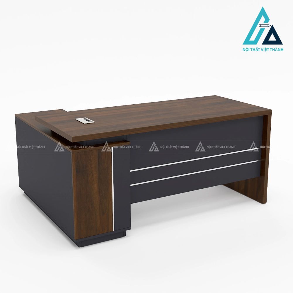 Bàn Giám Đốc Chữ L Phong Cách Tối Giản Tối Ưu Không Gian 1