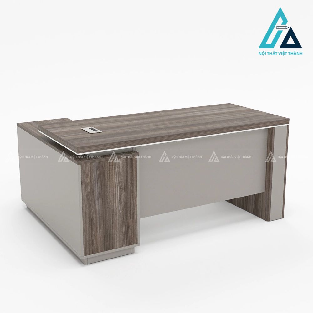Bàn Giám Đốc Chữ L Thiết Kế Hiện Đại Và Sang Trọng 1