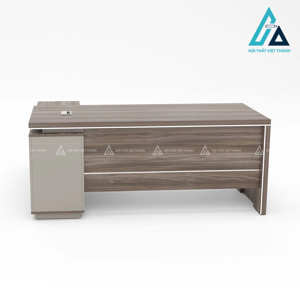 Bàn Lãnh Đạo Cao Cấp Tích Hợp Tủ Phụ Đa Năng 3