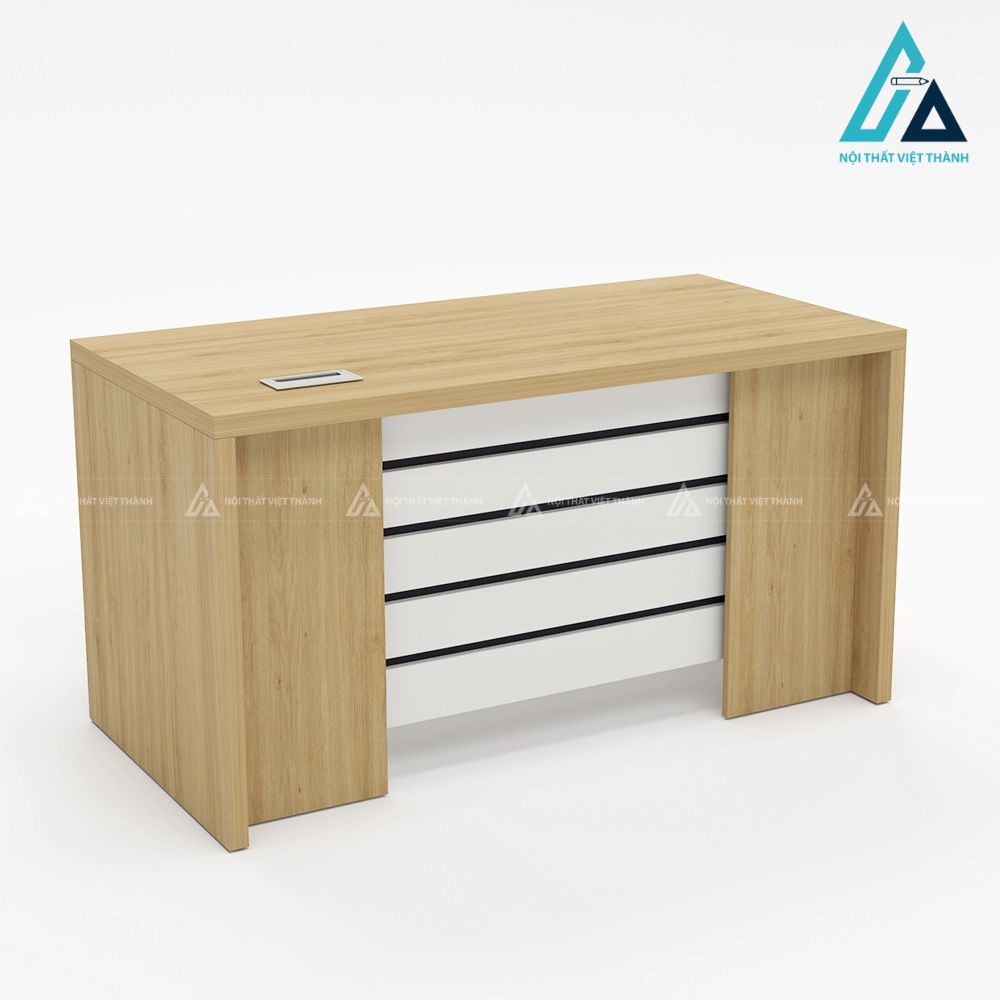 Bàn Giám Đốc Đơn Giản Nhỏ Gọn Sang Trọng 2