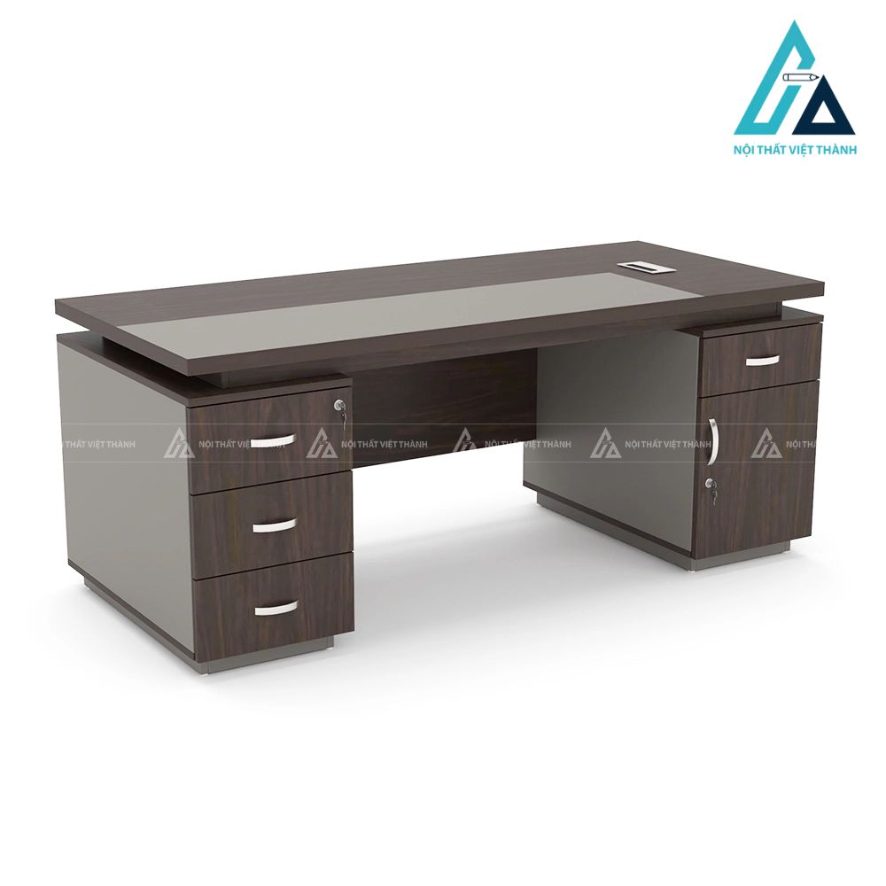 Bàn Giám Đốc Thiết Kế Tối Giản Chống Trầy Cao Cấp 2