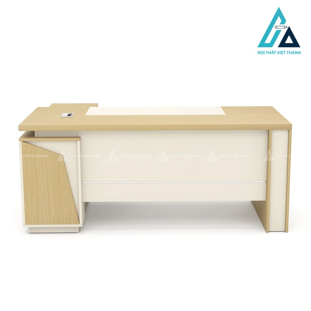 Bàn Giám Đốc Thiết Kế Hình Khối Cách Điệu Đẳng Cấp 2