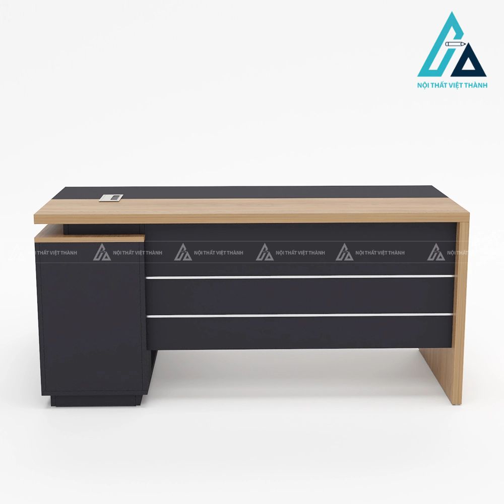 Bàn Giám Đốc Chữ L Cao Cấp Thiết Kế Thanh Thoát Sang Trọng 2