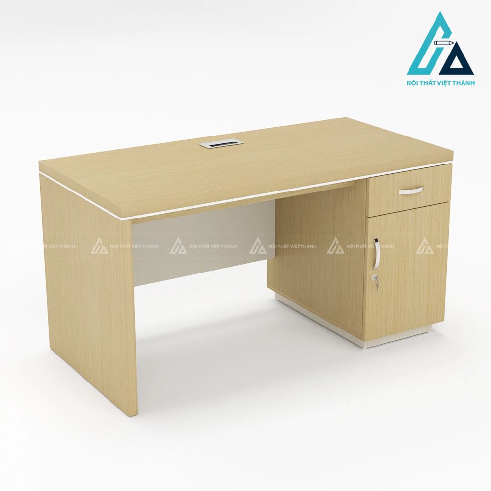 Bàn Giám Đốc Tối Giản Tích Hợp Hộc Tủ Tiện Lợi 2