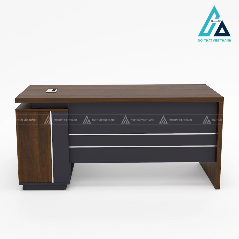 Bàn Giám Đốc Chữ L Phong Cách Tối Giản Tối Ưu Không Gian 2