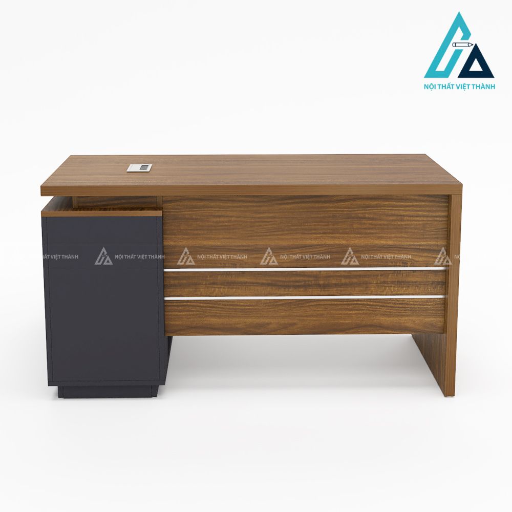 Bàn Giám Đốc Văn Phòng Hiện Đại Phong Cách Quyền Lực 2