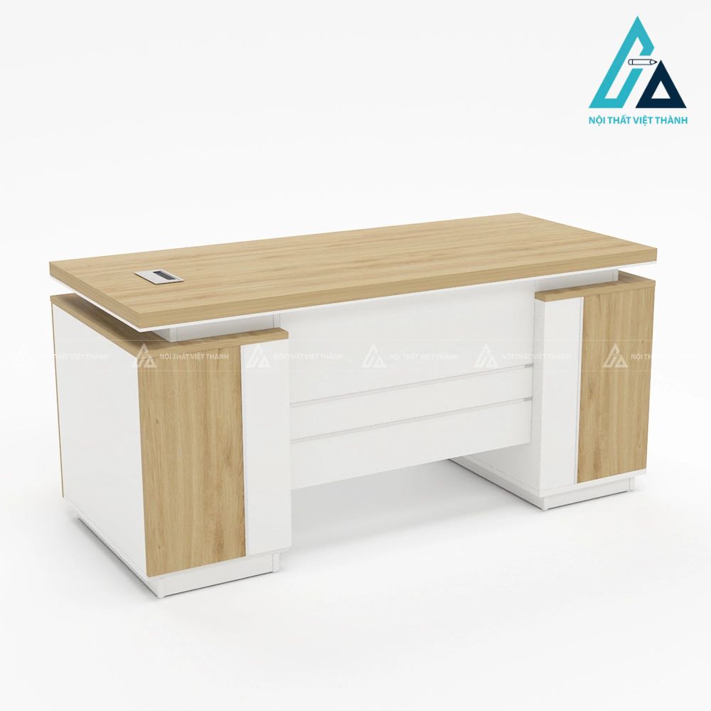 Bàn Giám Đốc Văn Phòng Thiết Kế Đối Xứng Gọn Gàng Hiện Đại 2
