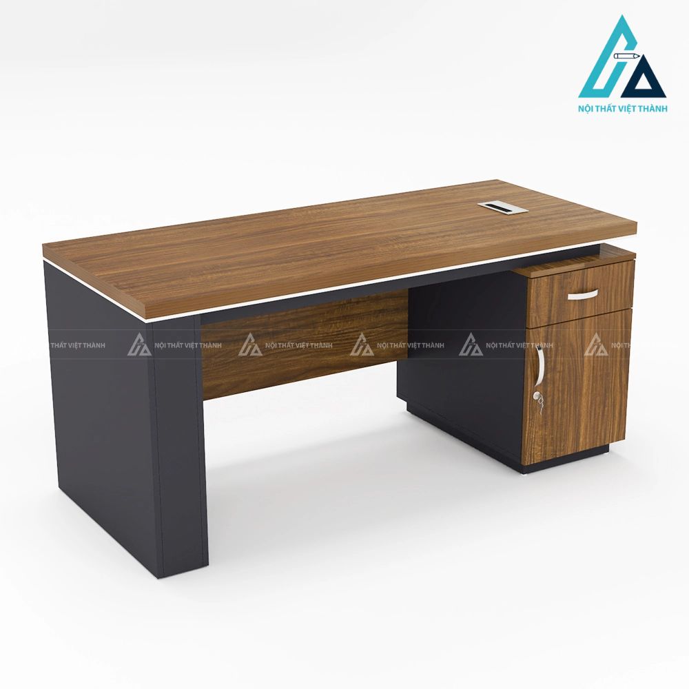 Bàn Giám Đốc Hiện Đại Thiết Kế Hình Khối Nghệ Thuật 3