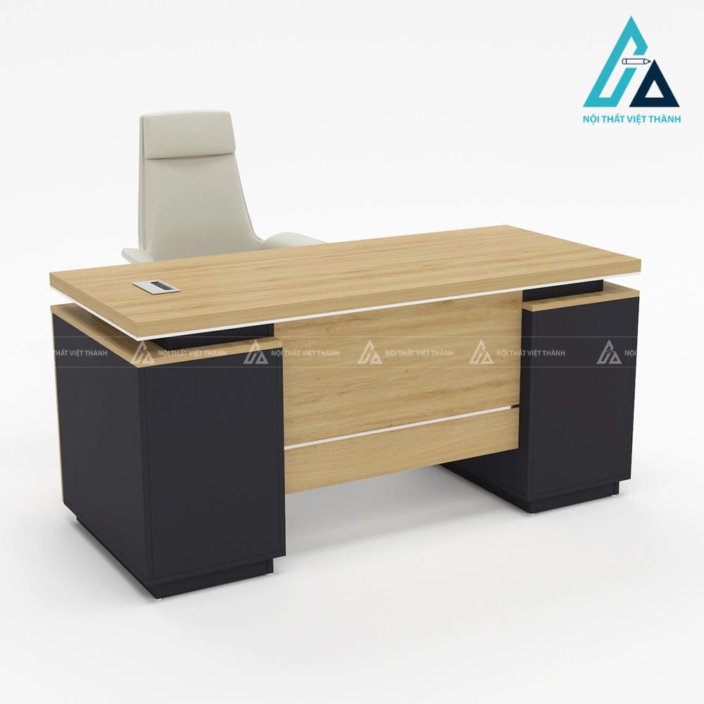 Bàn Giám Đốc Thiết Kế Tối Giản Chống Trầy Cao Cấp 4