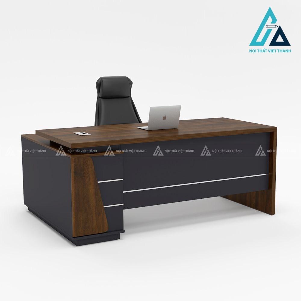 Bàn Giám Đốc Văn Phòng Chữ L Hiện Đại Bền Đẹp Tinh Tế