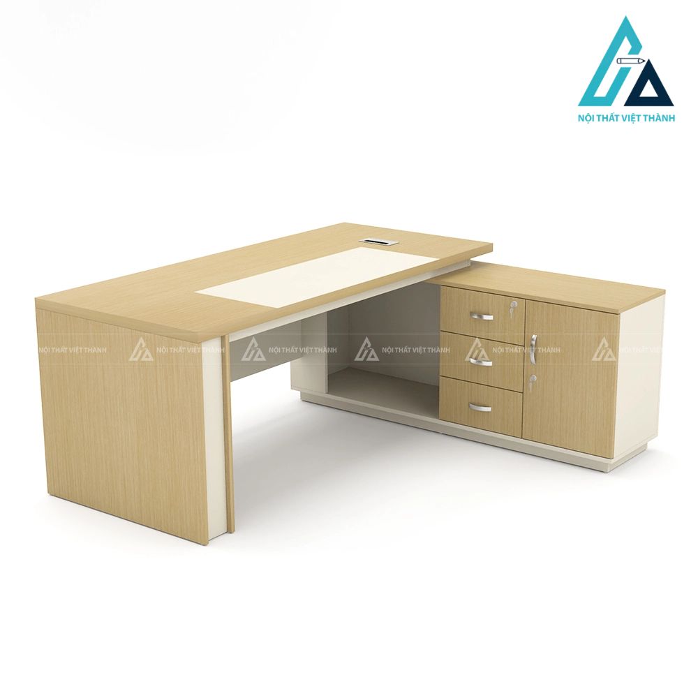 Bàn Giám Đốc Thiết Kế Hình Khối Cách Điệu Đẳng Cấp 3