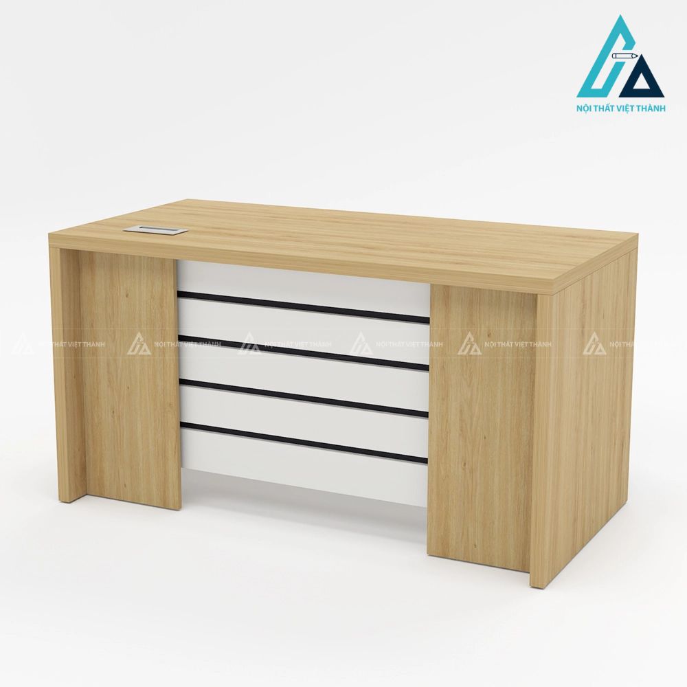Bàn Giám Đốc Đơn Giản Nhỏ Gọn Sang Trọng 3