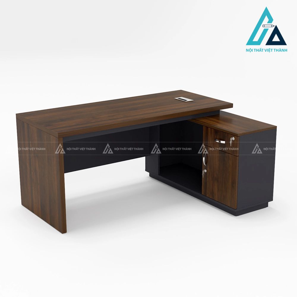 Bàn Giám Đốc Chữ L Phong Cách Tối Giản Tối Ưu Không Gian 4