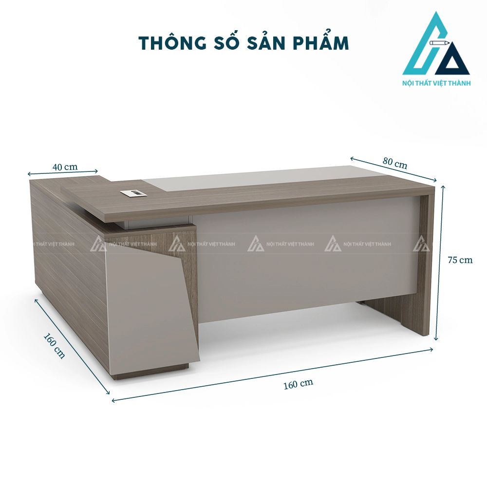 Bàn Giám Đốc Đỉnh Cao Phong Cách Quản Lý Hiện Đại 5