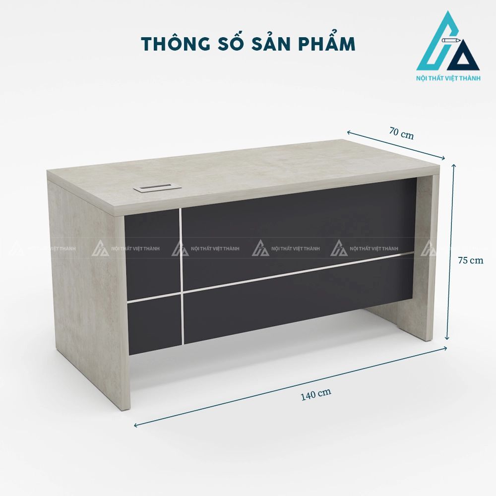 Bàn Giám Đốc Tinh Tế Trong Mọi Chi Tiết Lãnh Đạo 4