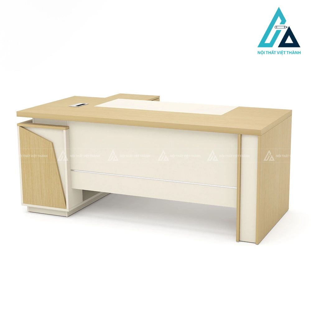 Bàn Giám Đốc Thiết Kế Hình Khối Cách Điệu Đẳng Cấp 4