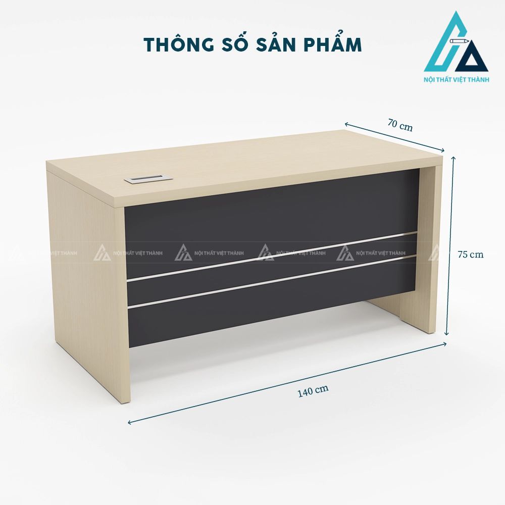 Bàn Giám Đốc Hoàn Hảo Cho Không Gian Làm Việc Hiện Đại 4
