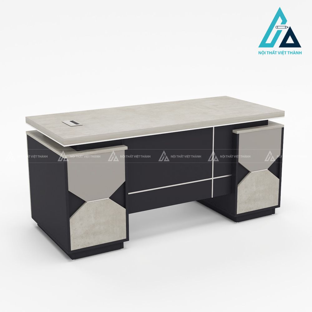 Bàn Giám Đốc Hiện Đại Tích Hợp Hộc Tủ Tiện Nghi Gọn Gàng 4