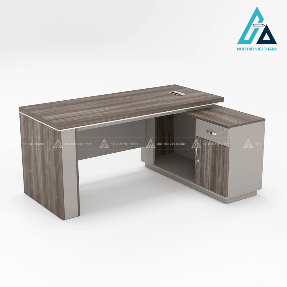 Bàn Giám Đốc Chữ L Thiết Kế Hiện Đại Và Sang Trọng 4