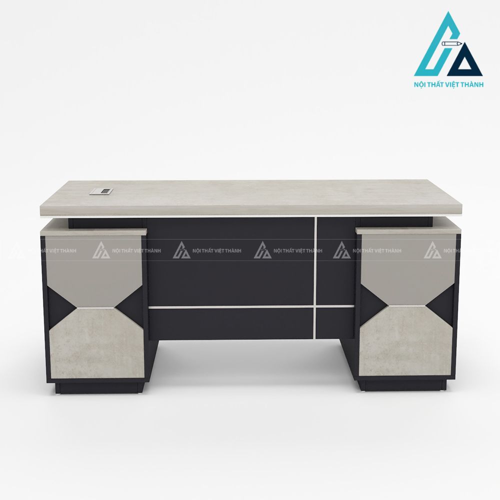 Bàn Giám Đốc Hiện Đại Tích Hợp Hộc Tủ Tiện Nghi Gọn Gàng 5