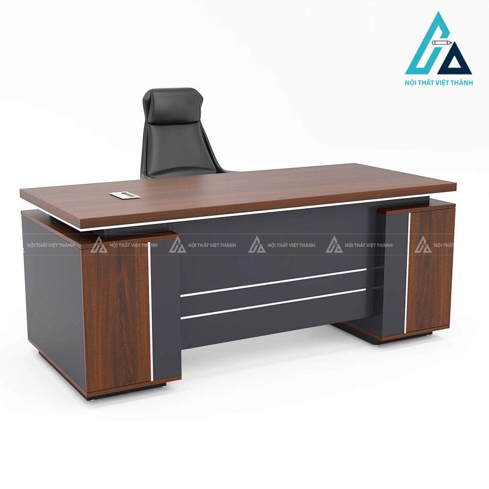 Bàn Giám Đốc Văn Phòng Thiết Kế Đối Xứng Gọn Gàng Hiện Đại 5