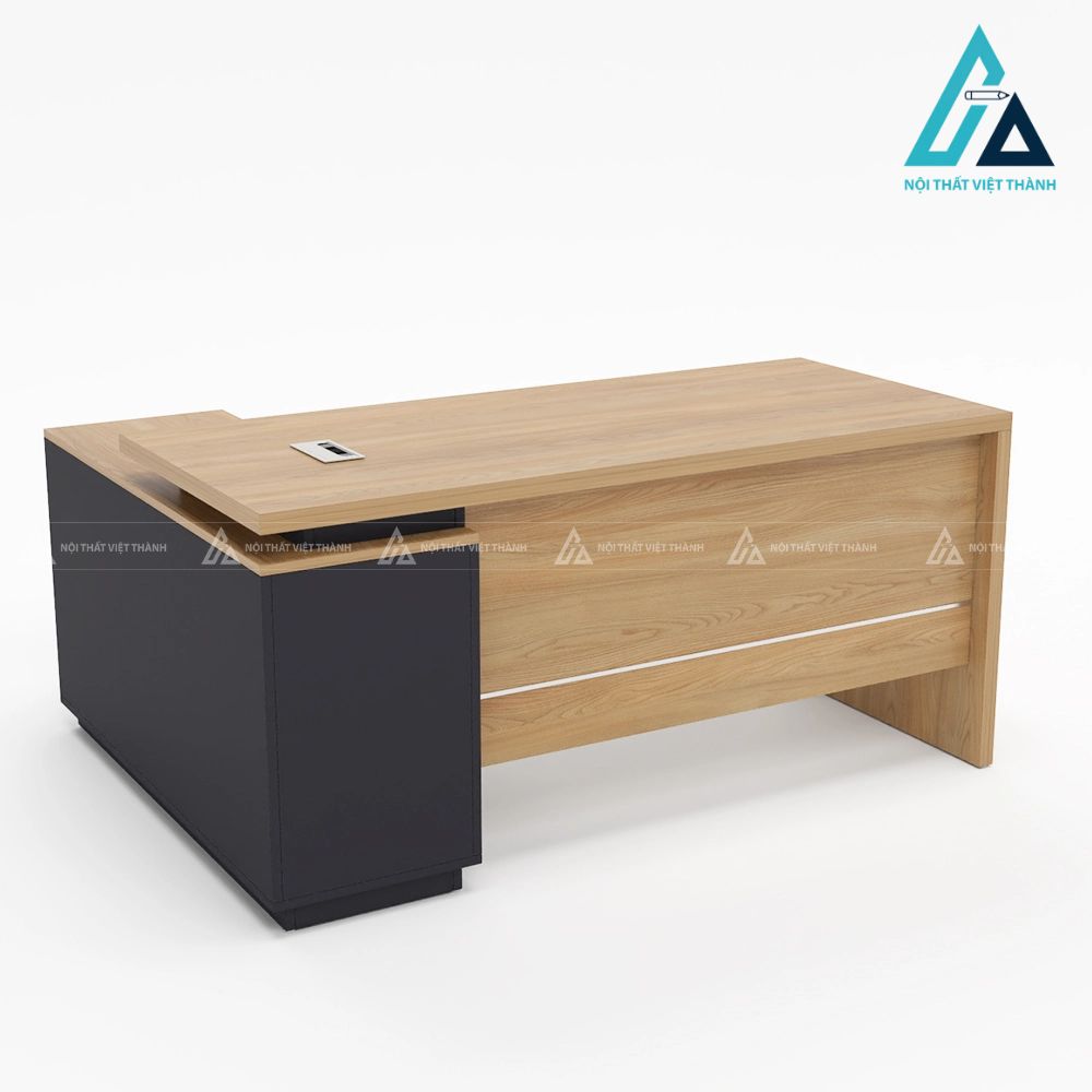 Bàn Lãnh Đạo Cao Cấp Tích Hợp Tủ Phụ Đa Năng 5