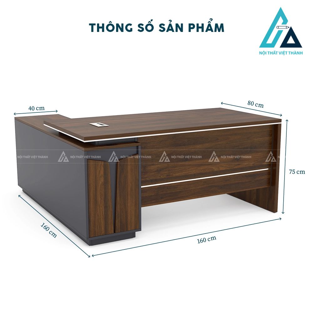 Bàn Giám Đốc Cao Cấp Phong Cách Tân Cổ Điển Hiện Đại 5