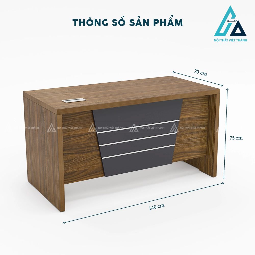 Bàn Giám Đốc Đỉnh Cao Thẩm Mỹ Và Tính Thực Tiễn 5