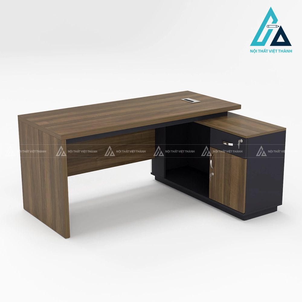 Bàn Lãnh Đạo Chữ L Thiết Kế Tối Giản Thanh Lịch 5