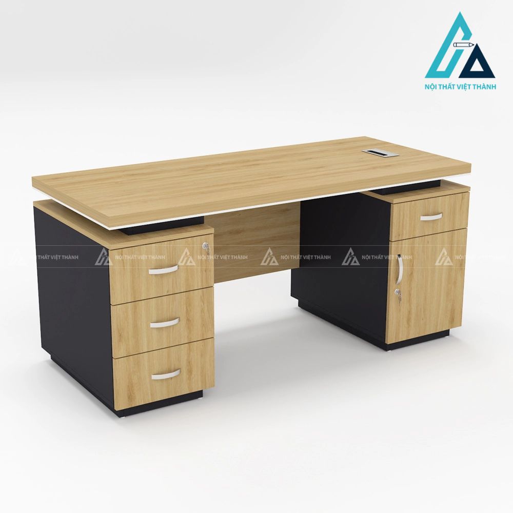Bàn Giám Đốc Thiết Kế Tối Giản Chống Trầy Cao Cấp (1m8) 5