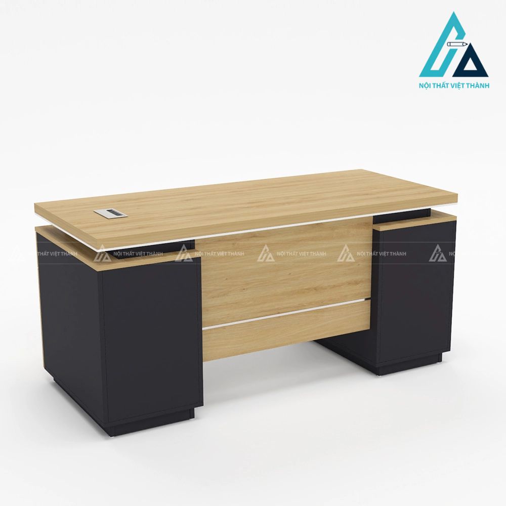 Bàn Giám Đốc Thiết Kế Tối Giản Chống Trầy Cao Cấp 6