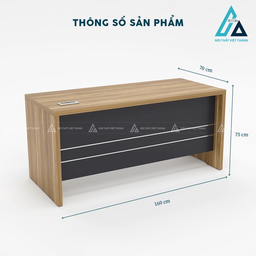 Bàn Giám Đốc Hoàn Hảo Cho Không Gian Làm Việc Hiện Đại 6