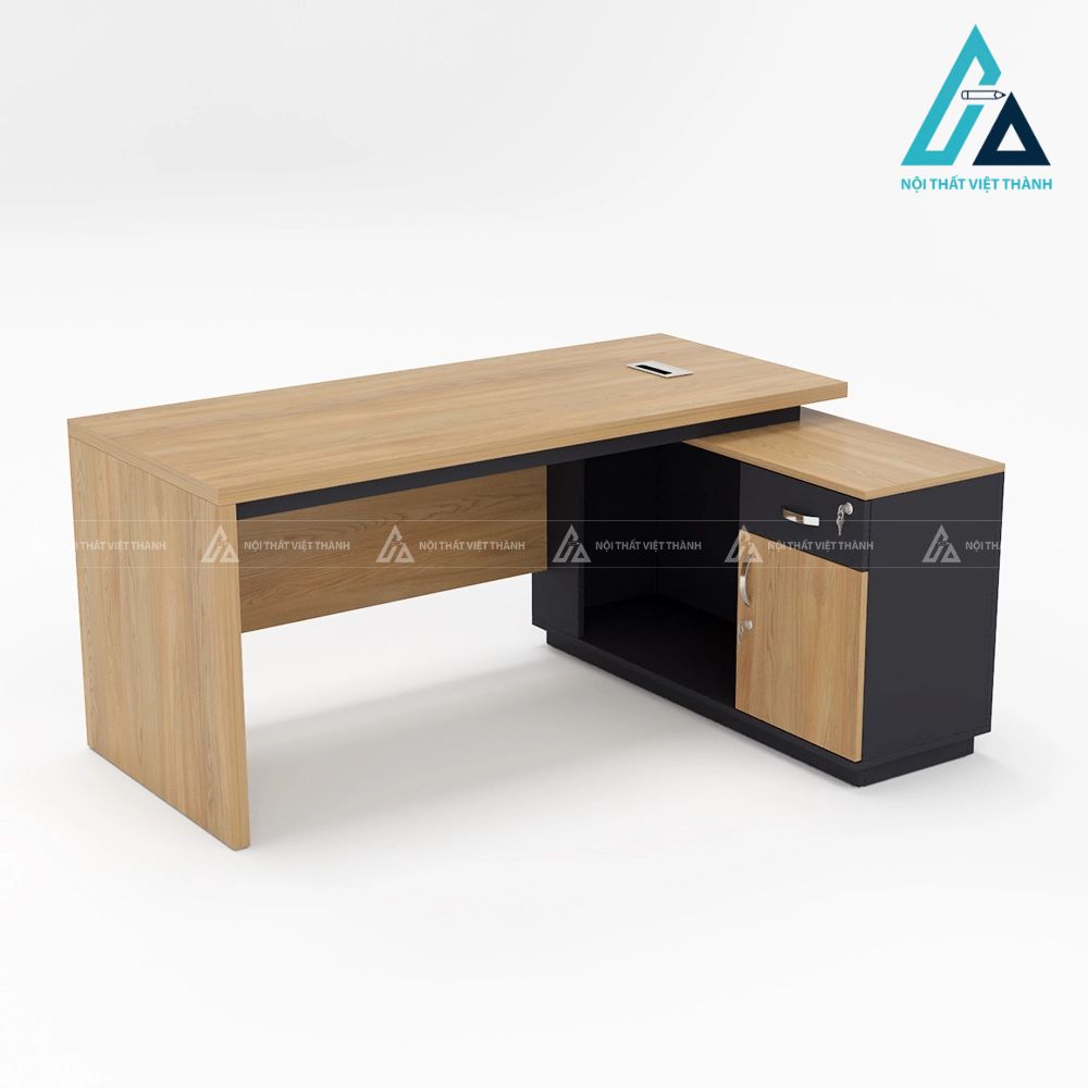 Bàn Lãnh Đạo Cao Cấp Tích Hợp Tủ Phụ Đa Năng 6