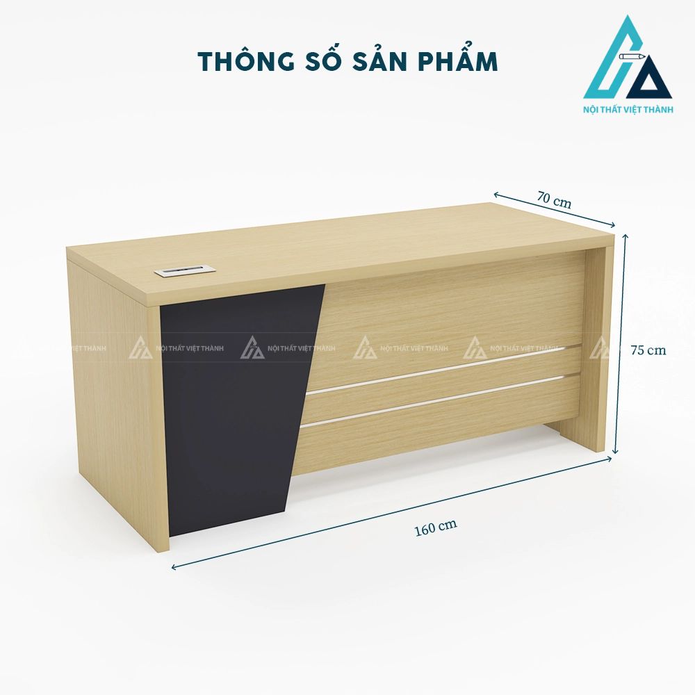 Bàn Giám Đốc Hiện Đại Cho Không Gian Lãnh Đạo 6