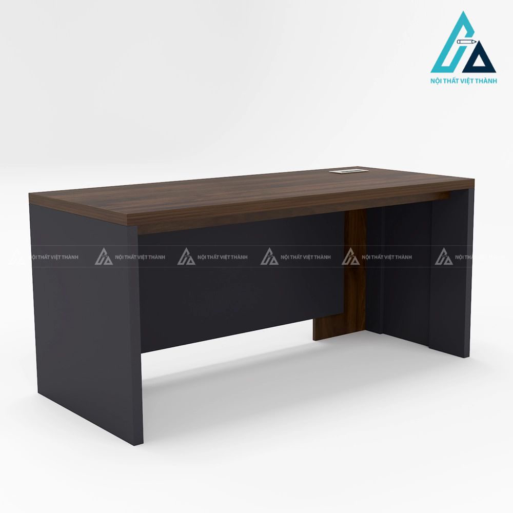 Bàn Làm Việc Giám Đốc Thiết Kế Khối Vững Chãi 6