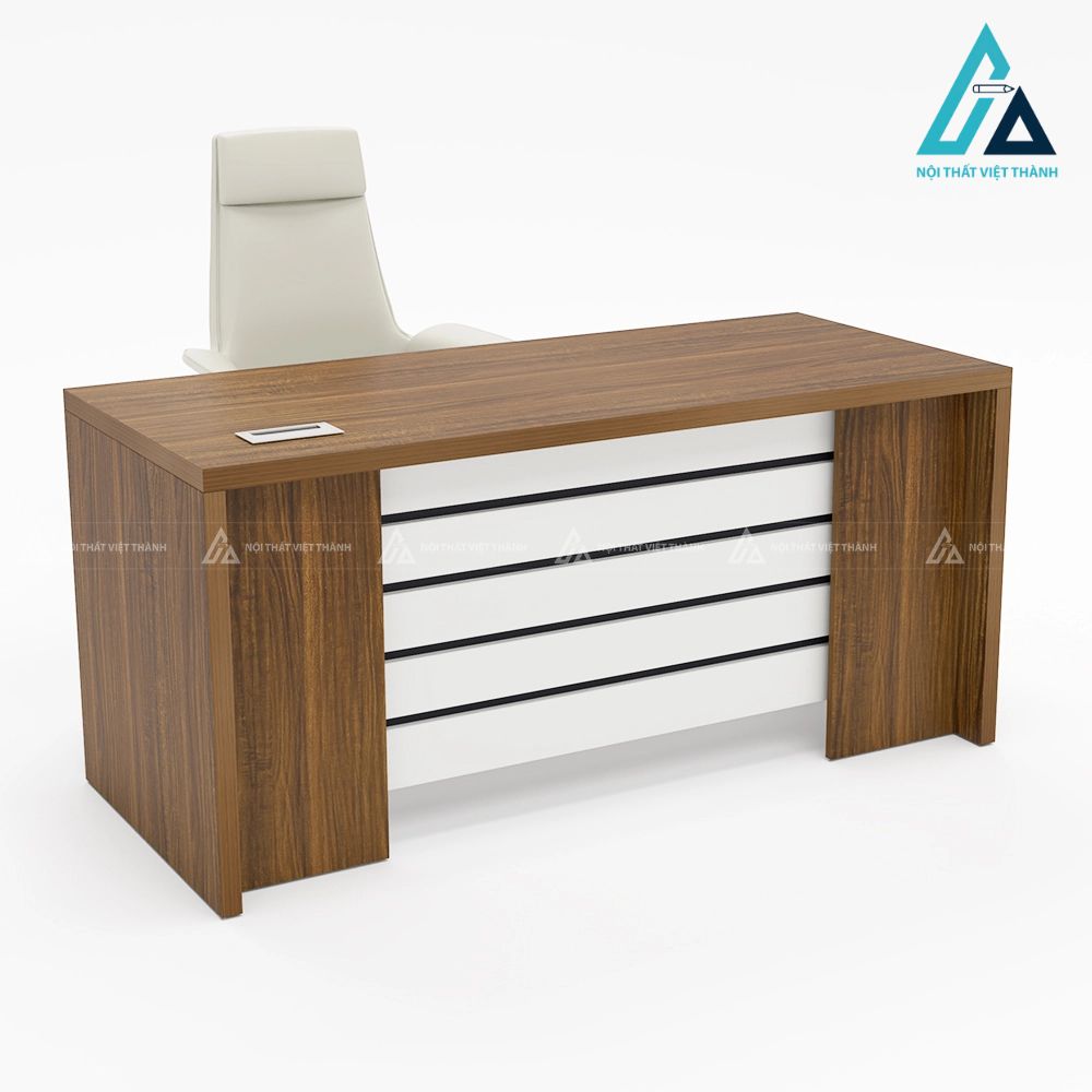 Bàn Giám Đốc Đơn Giản Nhỏ Gọn Sang Trọng 6