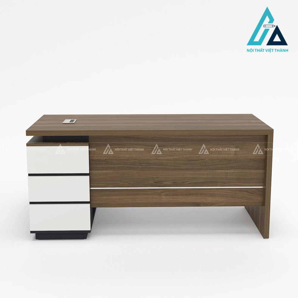 Bàn Lãnh Đạo Chữ L Thiết Kế Tối Giản Thanh Lịch 6