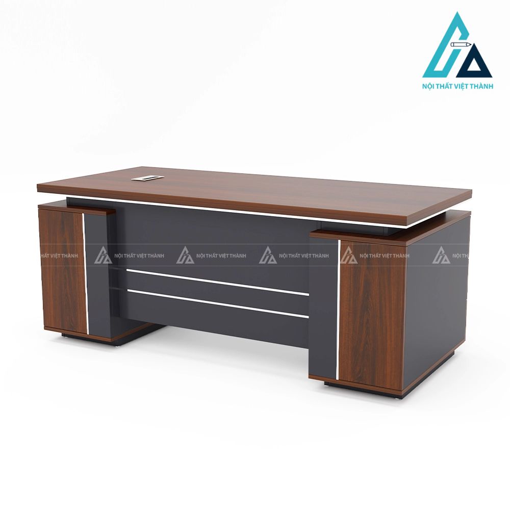 Bàn Giám Đốc Văn Phòng Thiết Kế Đối Xứng Gọn Gàng Hiện Đại 7