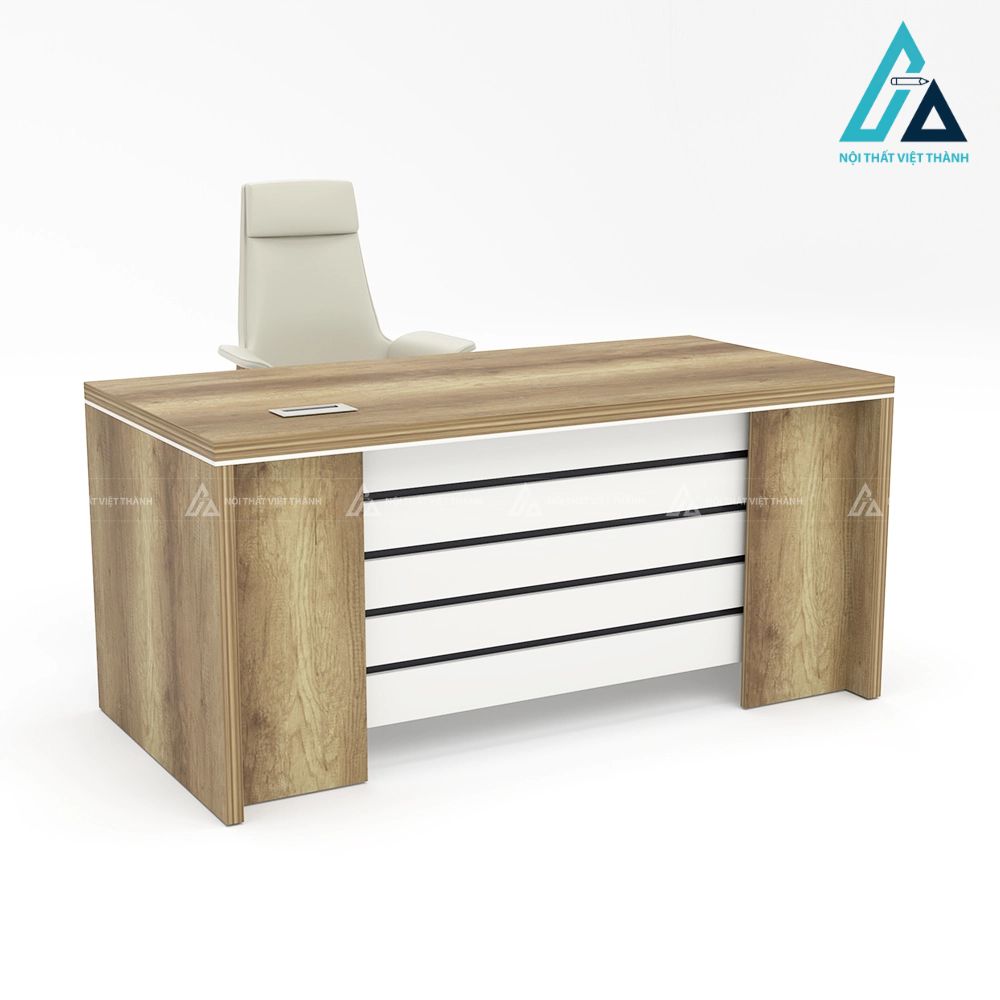 Bàn Giám Đốc Đơn Giản Nhỏ Gọn Sang Trọng 7