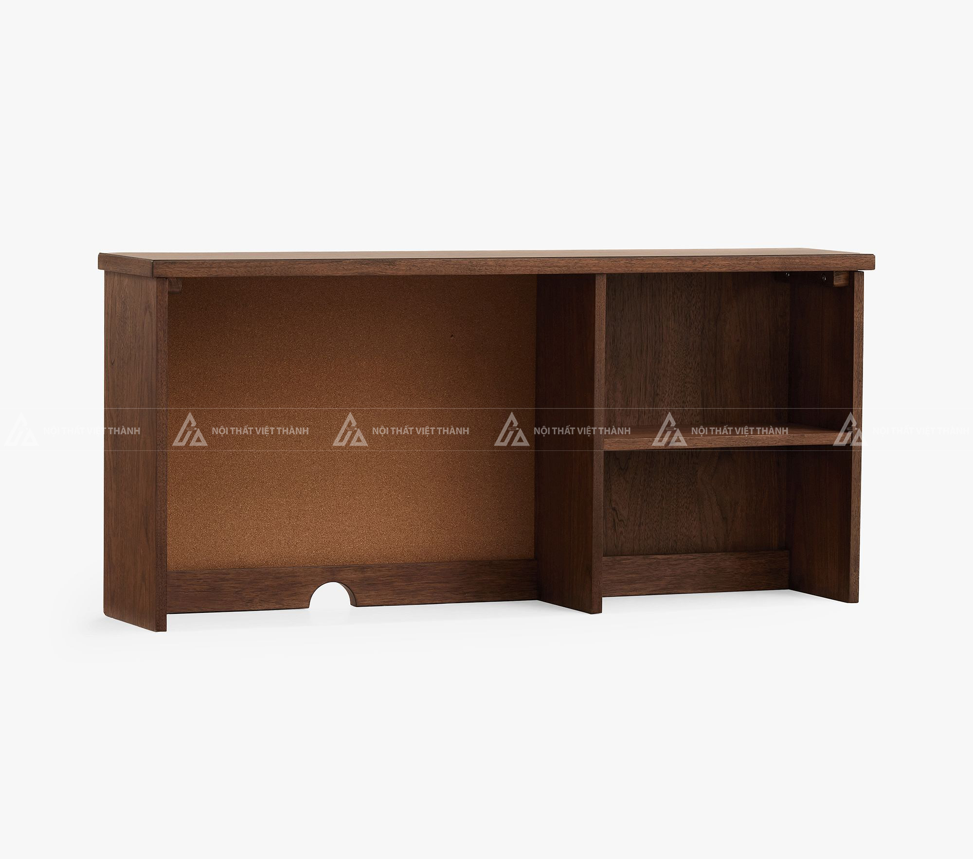 Bàn Học Sinh Có Bảng Ghim Ảnh Và Hệ Kệ Lưu Trữ Tiện Lợi 2