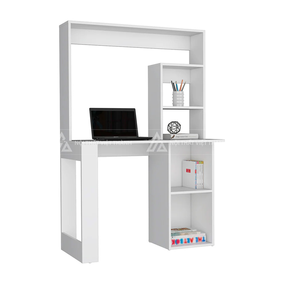 Bàn Học Sinh Hiện Đại Kèm Giá Sách Đứng Tiện Nghi 2